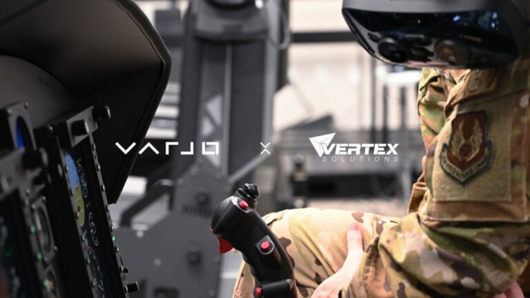 Очки Varjo помогут обучать лётчиков ВВС США в тренажёрах Vertex Solutions