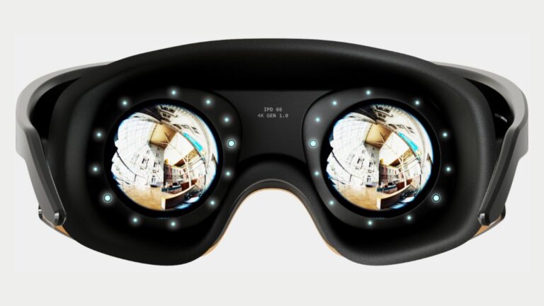 Очки Visor от immersed смогут следить за руками и глазами