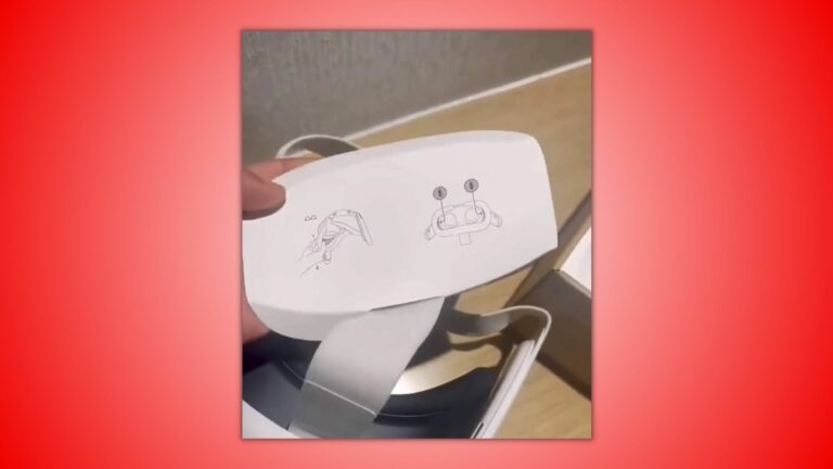 Вместо проставки для очков в Quest 3 можно будет двигать блок линз