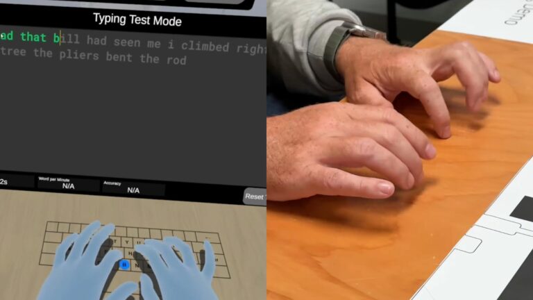 Директоры Meta* показали, как набирают 119 слов в минуту на виртуальной клавиатуре Quest