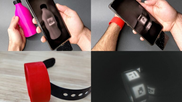 Технология BrightMarker позволяет интегрировать незаметные маркеры в вещи при 3D-печати