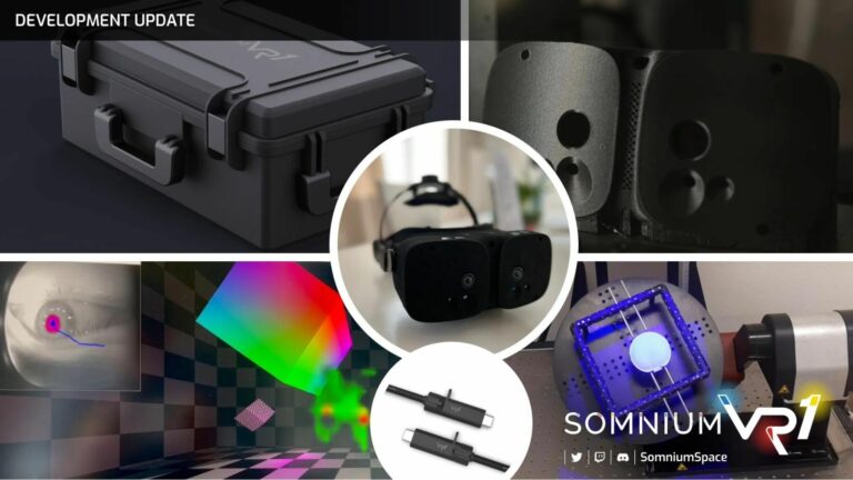Somnium VR1 на финише: новые фото, финальные штрихи, RAW-данные с камер и конференция в Праге