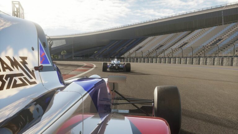 Российский гоночный сим Go>Race на движке Unigine получит поддержку виара и периферии для симрейсинга