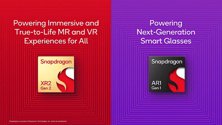 Qualcomm выпустила Snapdragon XR2 Gen 2 и AR1 Gen 1