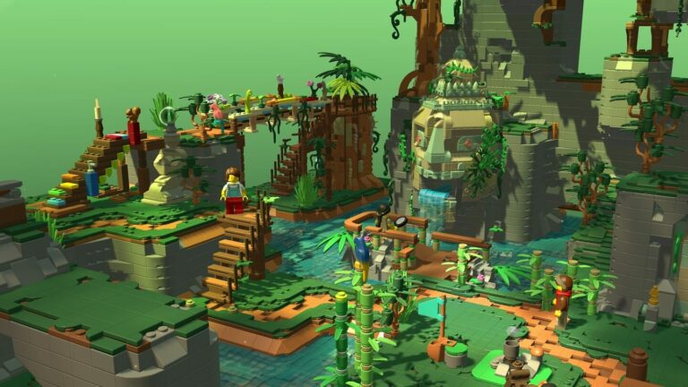 LEGO анонсировала первую игру смешанной реальности для Quest