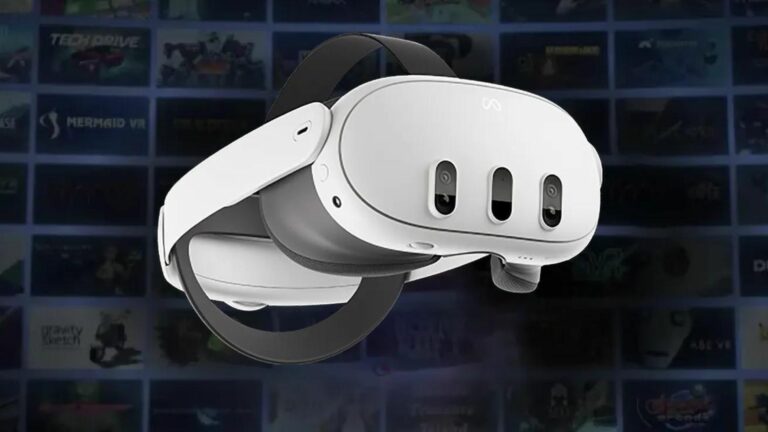 Рендер Quest 3 с Elite Strap засветился в ПО Meta*