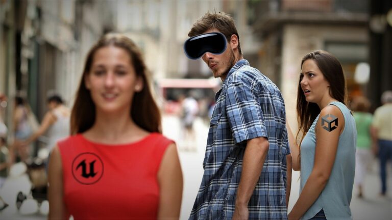 Unreal Engine готовят к выходу Vision Pro