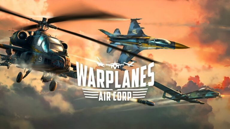 В App Lab вышла третья чать Warplanes. Действие происходит в настоящем