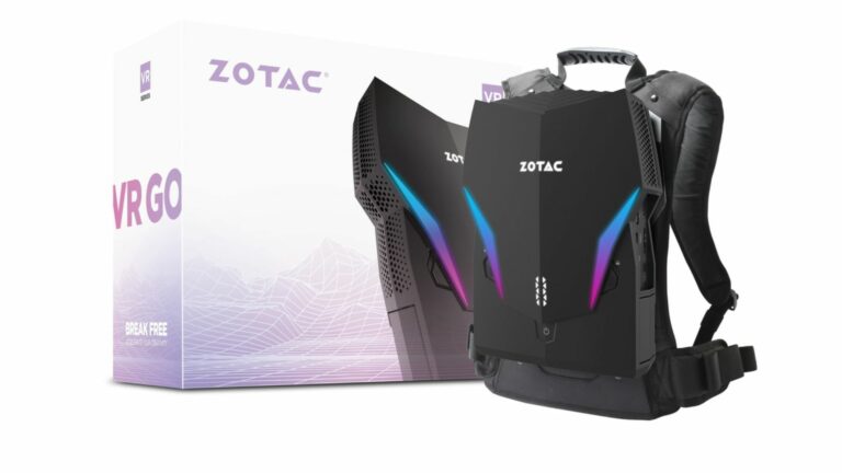 Свежий рюкзак-ПК от ZOTAC стал менее мощным, но у покупателей почти нет выбора