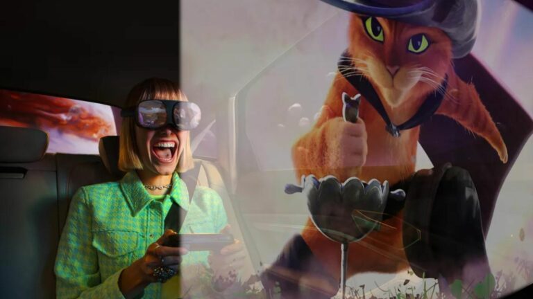 Holoride будет показывать фильмы и сериалы пассажирам авто в Германии, Австрии и Швейцарии