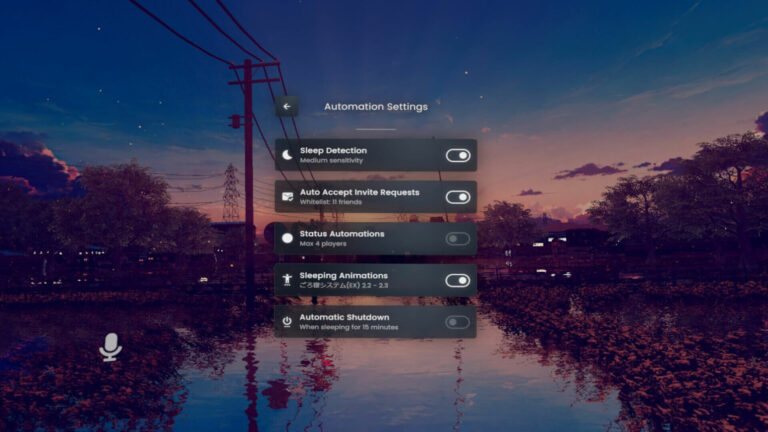 В SteamVR появилось бесплатное приложение для тех, кто засыпает в виаре