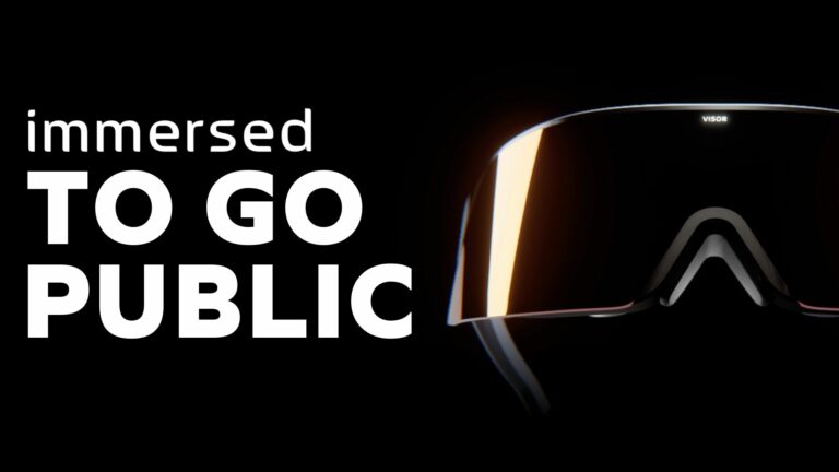 Immersed Visor: предпродажи очков начались, есть три версии от $500