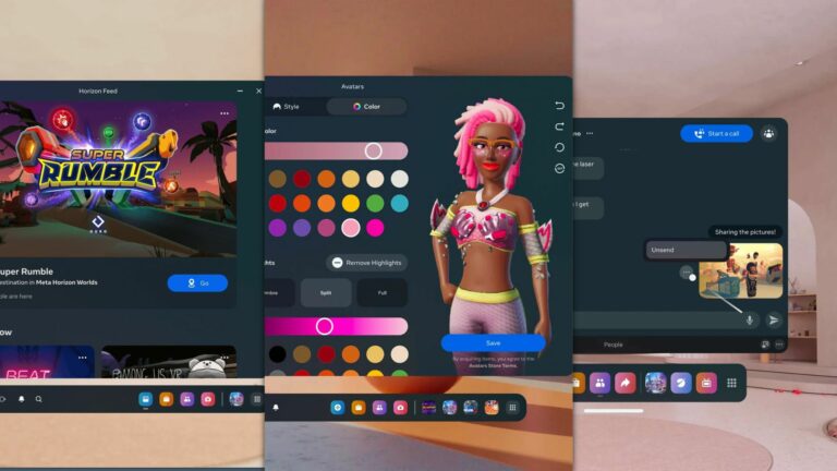 Обновление Quest v57: вышел официальный список улучшений, и в нём нет ног