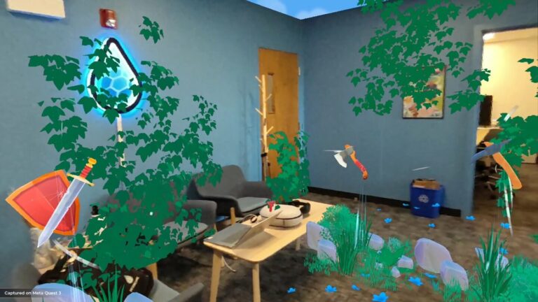 Mythic Realms заставляет прыгать между реальностями, сражаясь с монстрами. Демо-версия вышла в App Lab