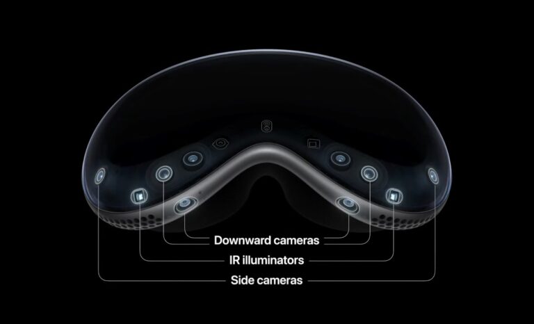 Apple, по слухам, могла отказаться от трекинга ног в Vision Pro, не сумев добиться приемлемого качества
