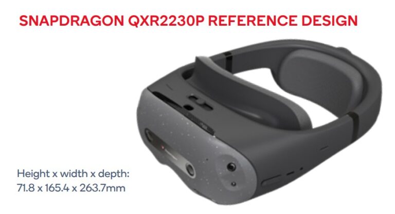 Qualcomm выпустила новые референсные очки на Snapdragon XR2 Gen 2