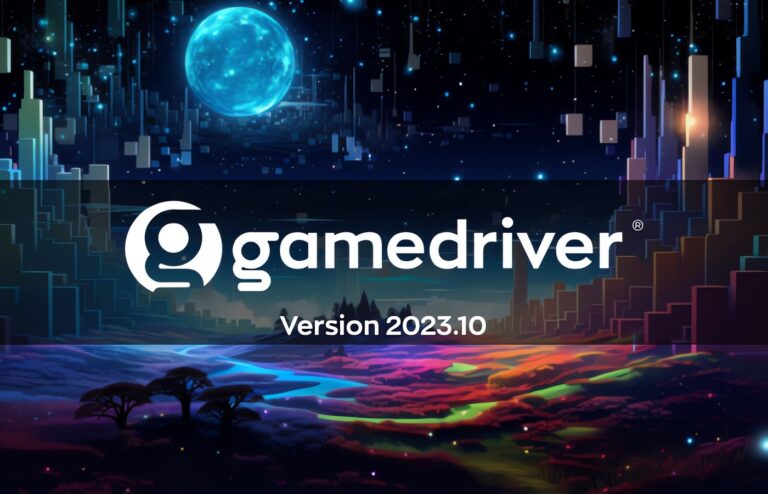 Обновление инструмента тестирования приложений GameDriver принесло поддержку новых очков