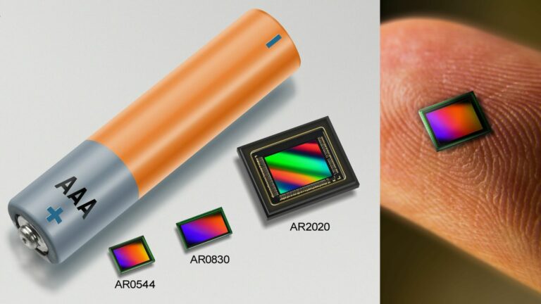 Onsemi выпустила датчики изображения Hyperlux LP. Меньший размером с рисовое зёрнышко