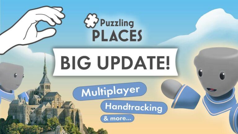 Puzzling Places стала красивее и иммерсивнее, но для этого нужны новые очки