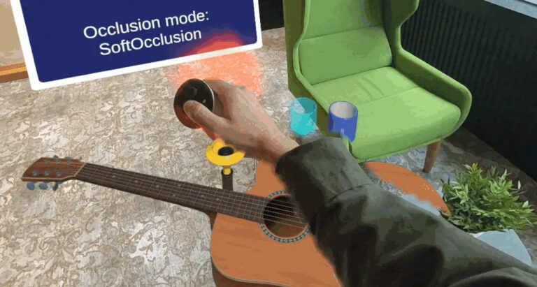 Meta* выпустила экспериментальный API Depth для динамической окклюзии в смешанной реальности