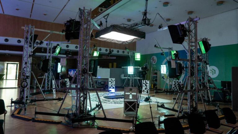 Volumetric Studio: знакомство со студией объёмного видео в Сбере