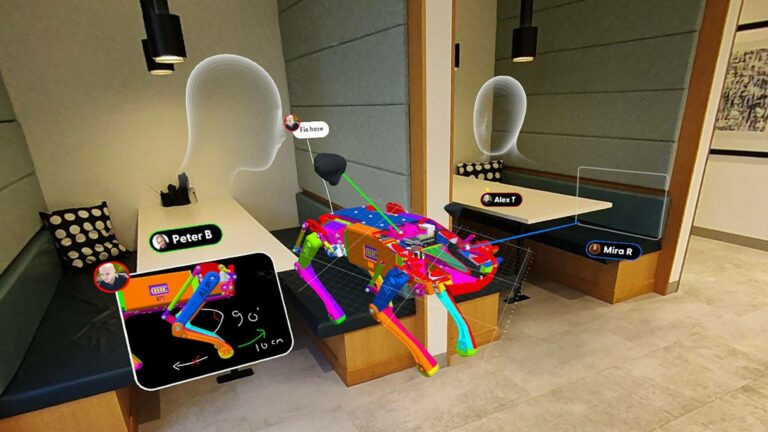 Campfire станет одной из первых деловых платформ дополненной реальности на Quest 3