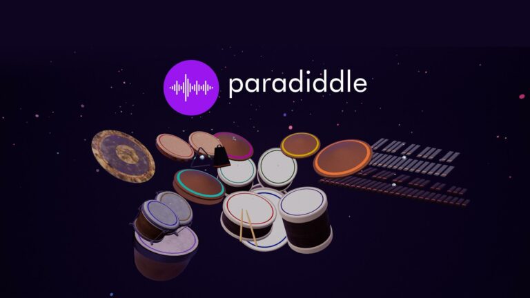 Игровой симулятор ударных Paradiddle выходит в Quest Store с режимом смешанной реальности