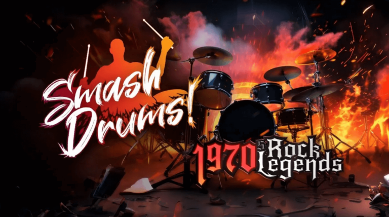 Smash Drums получила DLC с рок-хитами семидесятых