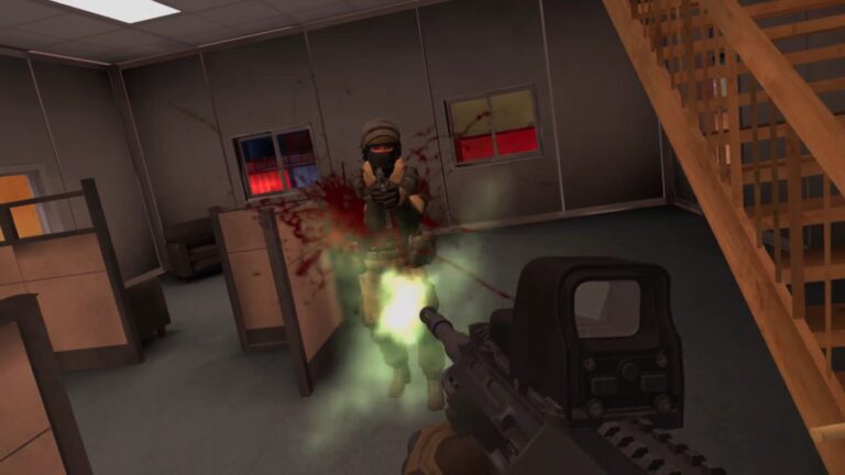 Финальная версия Pavlov Shack вышла на Quest