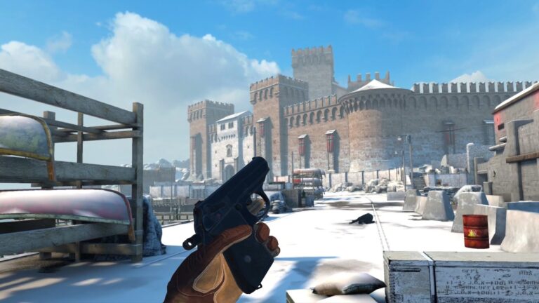 В ноябре на Quest выйдет Sniper Elite VR: Winter Warrior