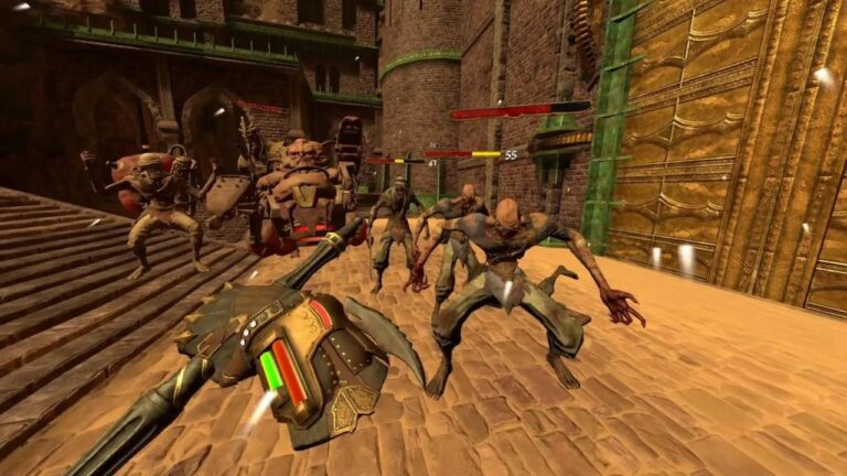 Everslaught Invasion бесплатно улучшили под Quest 3, не забыв остальных геймеров