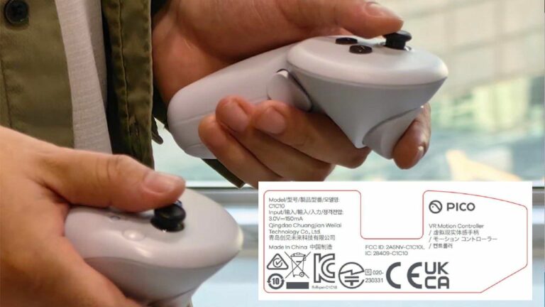 Pico зарегистрировала в США новые контроллеры