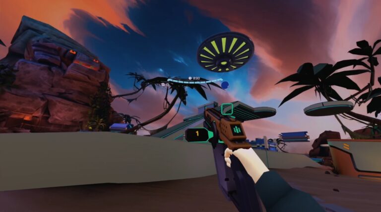 Quest Casting 2.0 транслирует широкоэкранное видео с очков без обрезки поля зрения