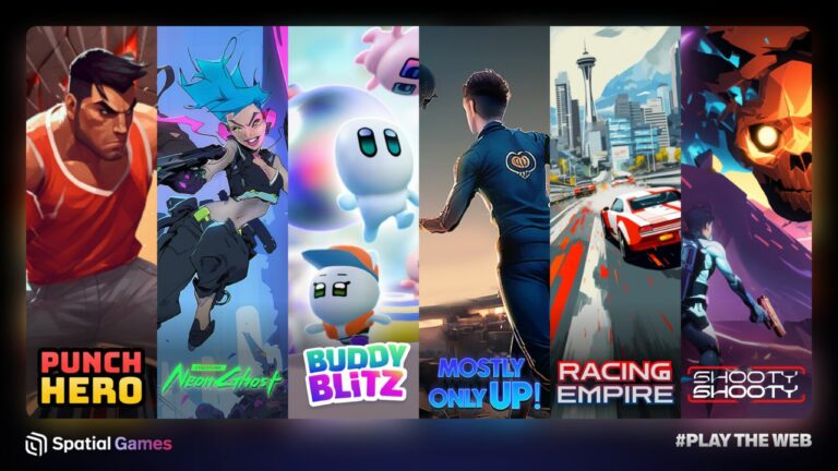 Spatial выпустила собственые веб-игры, анонсировала скриптинг С#, набор примеров и ИИ-помощника