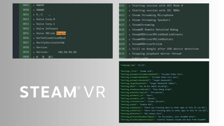 В бете SteamVR найдены упоминания гаджета Valve для беспроводного виара