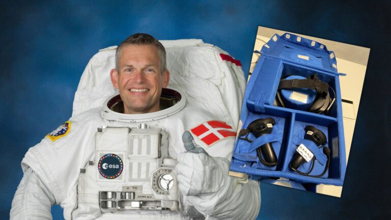 HTC, XRHealth и Nord-Space Aps опробуют психотерапию виртуальной реальности на экипаже МКС