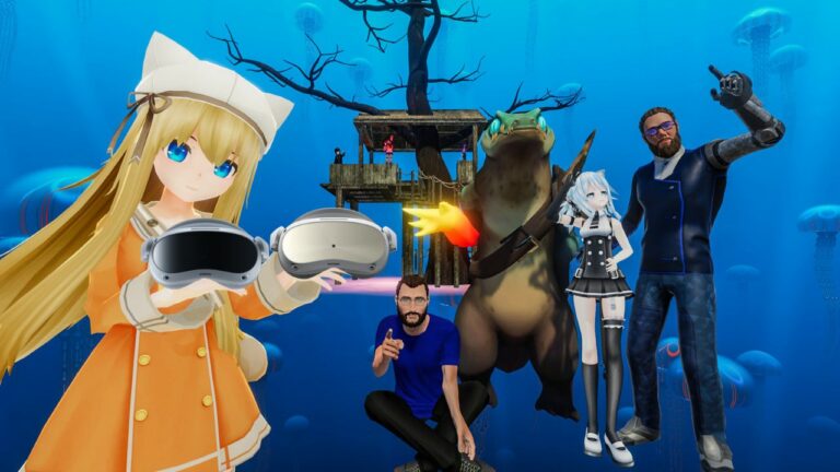 VRChat доступен для скачивания в магазине приложений Pico