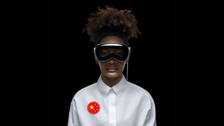 Vision Pro возвращает заказы Apple в Китай: очки состоят из местных компонентов на 60%