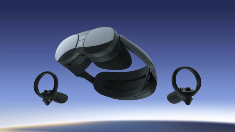 HTC обновила Vive XR Elite: в прошивке 6.5 появились прикосновения к интерфейсу и ландшафтные Android-приложения