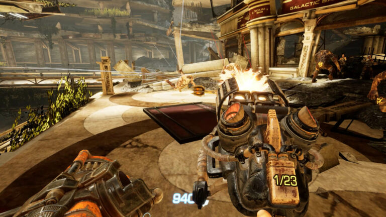 Bulletstorm VR отложили. Игру можно будет скачать 18 января