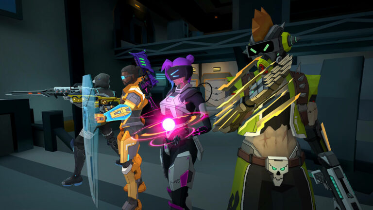 Вышел командный шутер Rampage Agents. Авторы подсмотрели механики у Fortnite и Borderlands