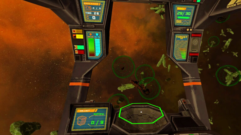 Space Salvage с юмором возвращает игроков в космическую фантастику 80-х