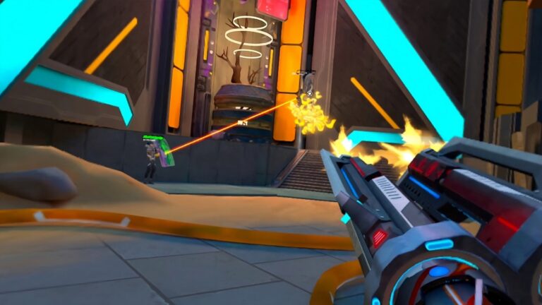 В Quest Store вышел бесплатный мультиплеерный шутер Shootout