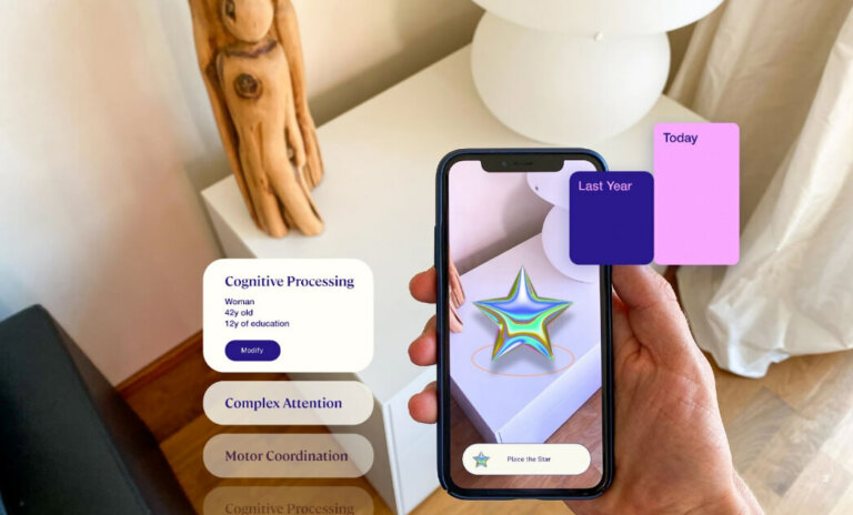 Исследование подтвердило эффективность дополненной реальности в выявлении болезни Альцгеймера