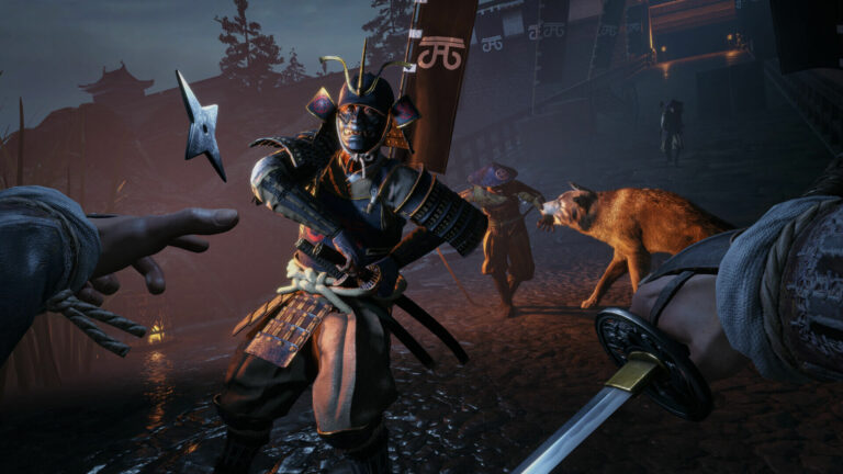 Финальная версия Arashi: Castles of Sin вышла на ПК, PS VR2 и Quest