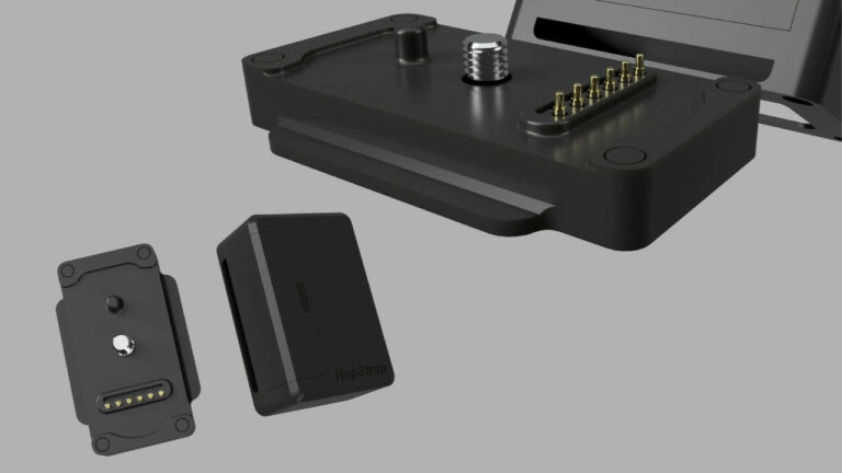 Модуль HapStrap добавит ВР-трекерам виброотдачу