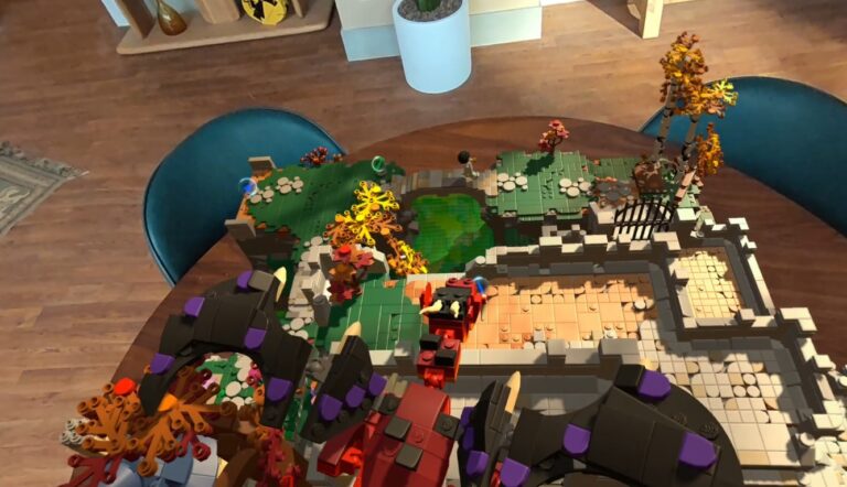 LEGO Bricktales выходит на Quest. Опубликован геймплейный трейлер