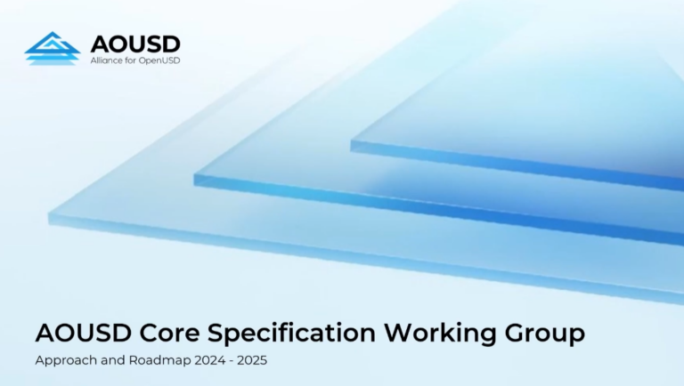 Alliance for OpenUSD принял новых членов, рассказал о планах на ближайшие годы и взаимодействии с glTF