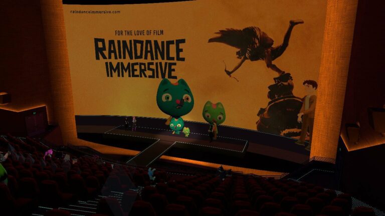 Мир в VRChat по вселенной котика Мормотика получил приз Raindance Immersive