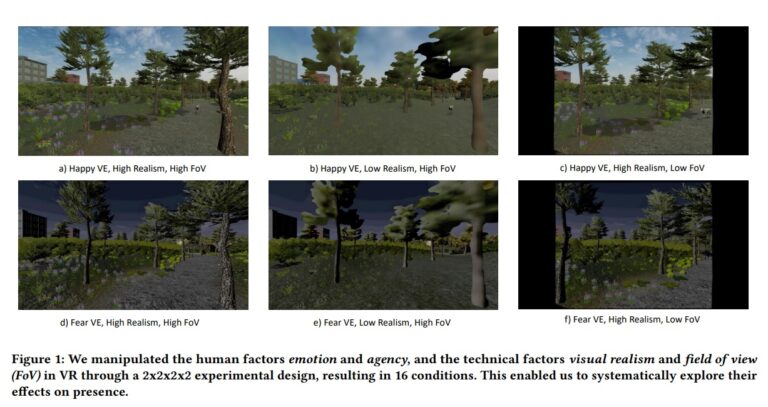 Учёные доказали, что в виаре эмоции важнее графики. Но есть исключение